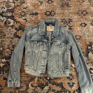 Levi's Faded Blue Denim Jacket